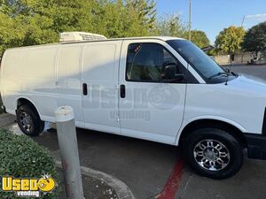 2015 Chevrolet Express 3500 Refrigerated Van with Thermo King