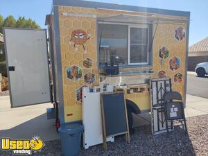 TURNKEY - 2023 8' x 10' Waffle / Breakfast Bakery Bistro Concession Trailer