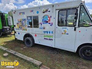 2006 Ford E350 Snowcone & Ice Cream Truck | Mobile Dessert Unit