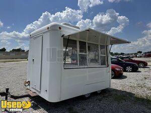2013 7' x 10' SnoWizard Shaved Ice Trailer Figerglass Snowball Concession Trailer
