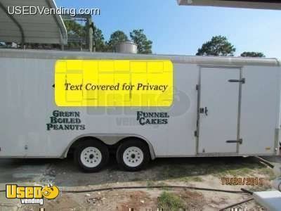 2003 - 20'  USCG Catering Trailer