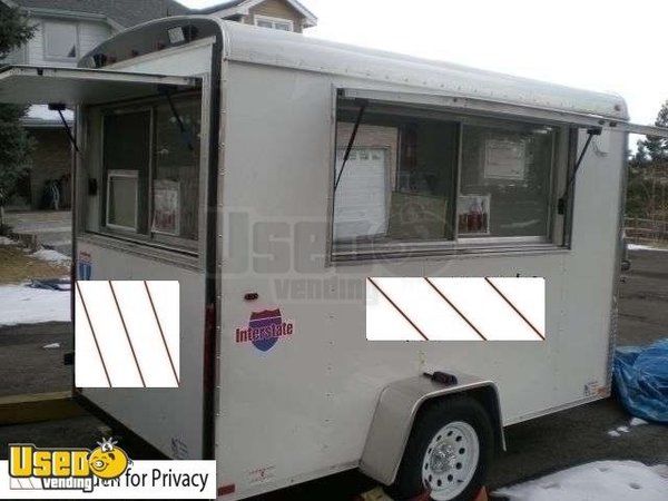 2008 - 6' x 10' Interstate Custom Built Concession Trailer