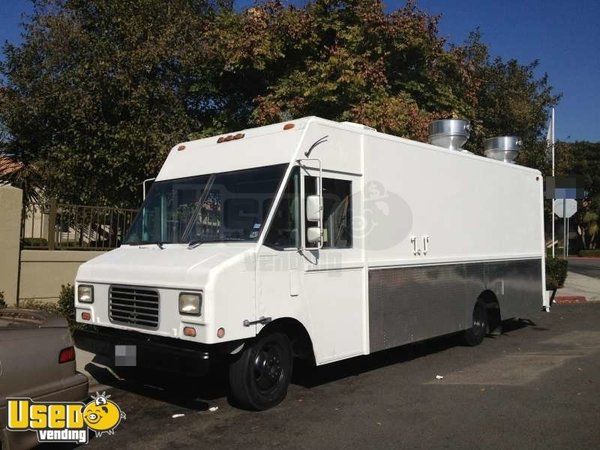 1995 Chevy Step Van Food Truck