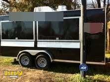 2011 - 7 x 16 C&W Mobile Kitchen/Concession Trailer