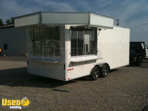 2010 - 20' x 8' United Expressline INC Concession Trailer