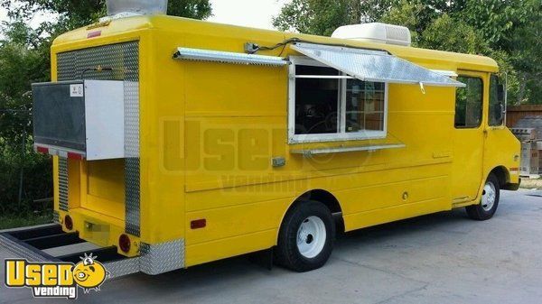 For Sale Chevy Food Truck