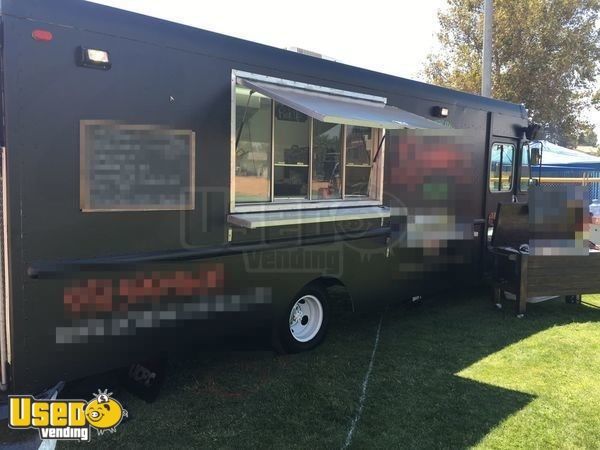 Chevy Workhorse Food Truck Mobile Kitchen