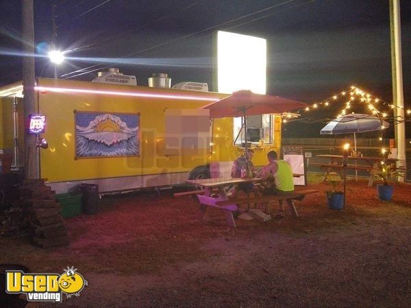 8.5 x 24' Food Concession Trailer