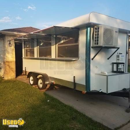 2017 - 6.7' x 16.5' Food Concession Trailer