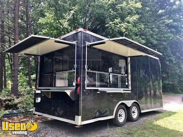 8' x 18' Food Concession Trailer