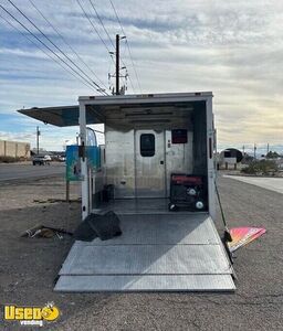 2018 Haulmark 24' Concession Trailer Double Side Open-Air Porch