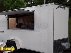 Unfinished - 2024 6' x 12' Homesteader Trailer | Food Concession Trailer