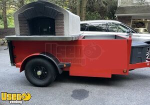 2023 - Wood Fired Pizza Oven Trailer | Brick Oven Pizza Trailer