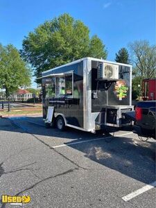 2021 8' x 12'  Kitchen Food Trailer with Fire Suppression System | Concession Trailer