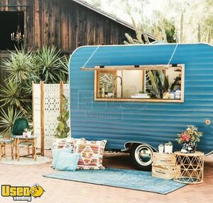 Charming - 2019 8' x 10' Mobile Bar Trailer Trendy Beverage Trailer