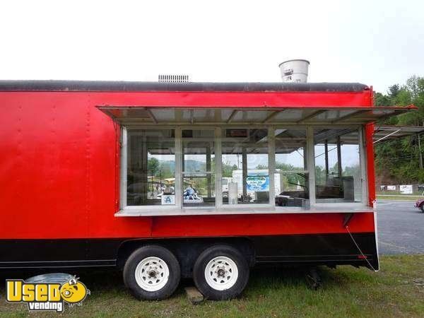 1990 - 20' x 8' Wells Cargo Concession Trailer