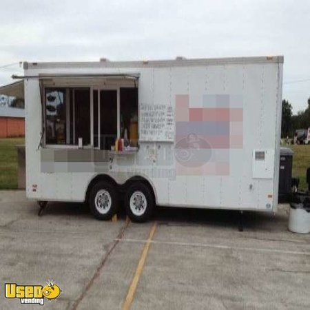 2005- 20' x 8'  Haulmark Mobile Kitchen Concession / Catering Trailer