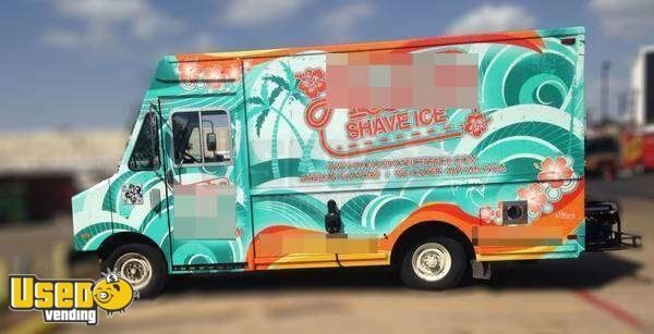 Ford E350 Shaved Ice Truck