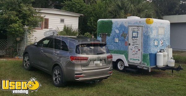 6' x 12' Food Concession Trailer