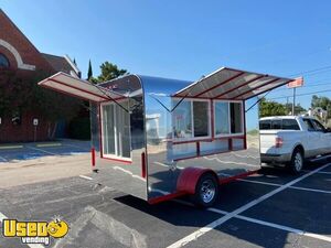 2020 - 12' Empty Food Concession Trailer / Basic Mobile Food Vending Unit