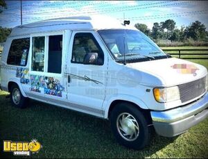 2000 Ford Econoline Ice Cream Truck | Mobile Vending Unit