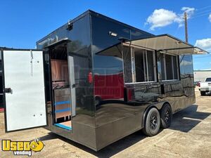 Like New 8.5' x 20' Food Concession Trailer Mobile Kitchen Mobile Food Unit