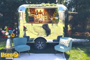 Vintage Style - 2023 9.5' Coffee and Beverage Concession Trailer