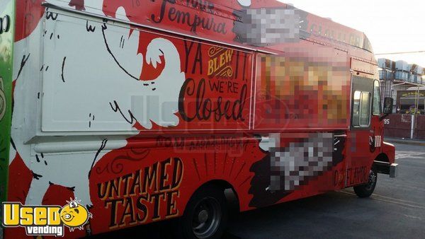 Mobile Kitchen Used Food Truck