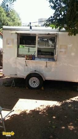 2015 - 6' x 12' Food Concession Trailer