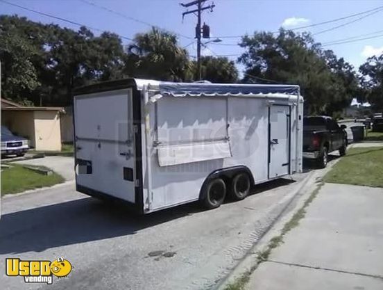 Food Concession Trailer