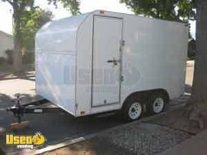 Perfect 12 Ft. Cargo Trailer Completely Set Up for a Mobile Business (not food).