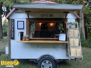 Turn Key - 2011 6' x 10' Custom Built Coffee Trailer