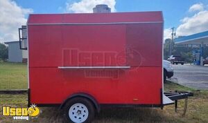 2019 - 13' Basic Concession Trailer Used Mobile Vending Unit