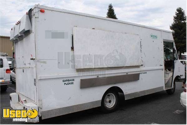 1995 - Chevy Mobile Kitchen Food Truck