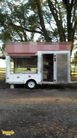 7' x 14' Food Concession Trailer