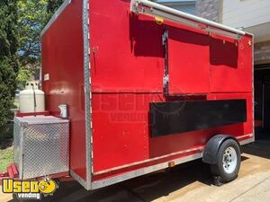 Ready for Business 2015 - 7' x 12' Street Food Concession Trailer