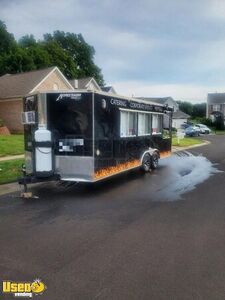 2020 8' x 20' Homesteader Kitchen Food Trailer | Food Concession Trailer