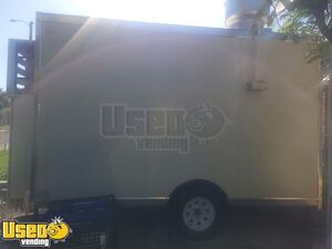 2022 8' x 12' Kitchen Food Trailer | Food Concession Trailer