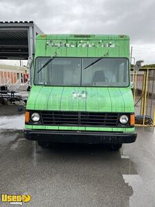 2000 Step Van All-Purpose Food Truck with Pro-Fire System