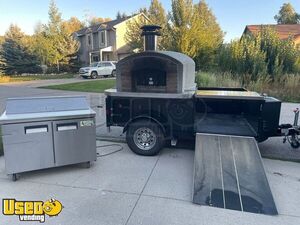 Like New - 2018 Wood Fired Pizza Concession Trailer with Forno Bravo Oven