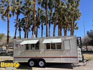 2022 8' x 20' Kitchen Food Trailer with Fire Suppression System and NSF Equipment