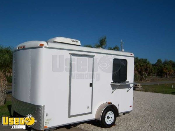 2008 - 7' x 12' Diamond Cargo Concession Trailer