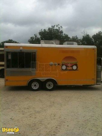 2007 - 18' Southwest Concession Trailer