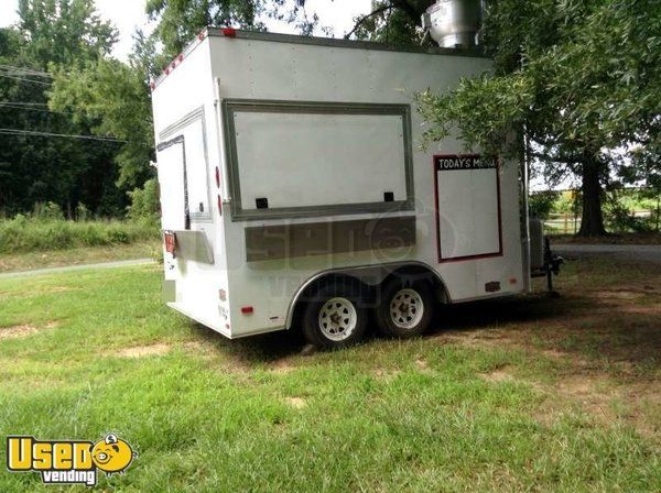 2010 - Benton Triton 12' x 8.5 Concession Trailer