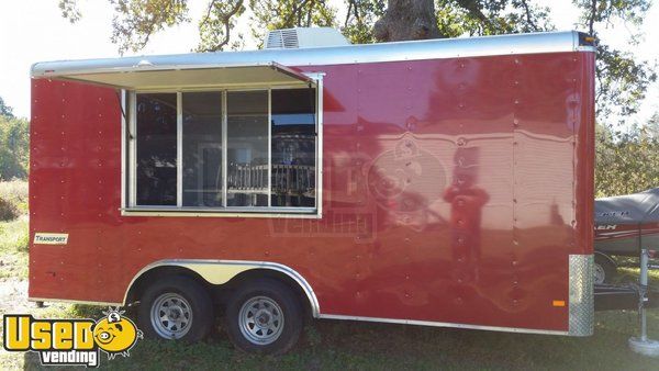 2014 Haulmark Concession Trailer