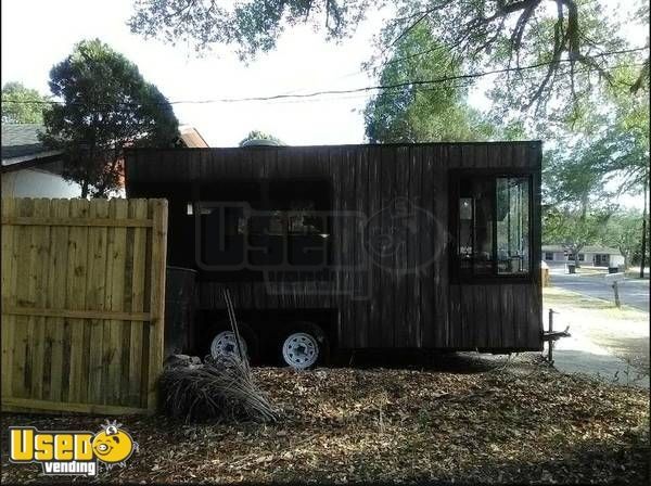 8' x 16' Food Concession Trailer