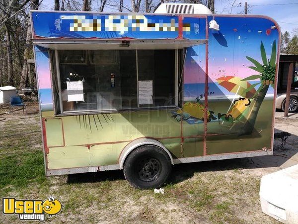 Used 2012 Shaved Ice / Snowball or Food Concession Trailer