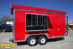 NEW - 2024 8' x 16' Kitchen Food Trailer | Food Concession Trailer