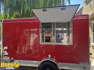 2023 6' x 12.5' Continental Cargo Beverage Concession Trailer