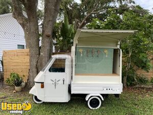 Cute 3 Tap Beer Beverage Piaggio Ape Mobile Tap Tricycle